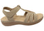 Panache Naomy Womens Comfortable Sandals With Cushioned Footbed