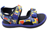 Clarks Fisher Kids Comfortable Adjustable Sandals