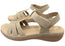 Panache Naomy Womens Comfortable Sandals With Cushioned Footbed