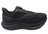 Saucony Mens Triumph 23 Wide Fit Athletic Shoes Triple Black