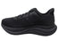 Saucony Mens Triumph 23 Wide Fit Athletic Shoes Triple Black