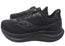 Saucony Mens Triumph 23 Wide Fit Athletic Shoes Triple Black