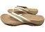 Homyped Inlet Stripe Womens Supportive Thongs Sandals