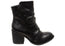 Born Toni Womens Comfortable Leather Mid Heel Ankle Boots