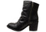 Born Toni Womens Comfortable Leather Mid Heel Ankle Boots