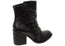 Born Toni Womens Comfortable Leather Mid Heel Ankle Boots