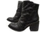 Born Toni Womens Comfortable Leather Mid Heel Ankle Boots