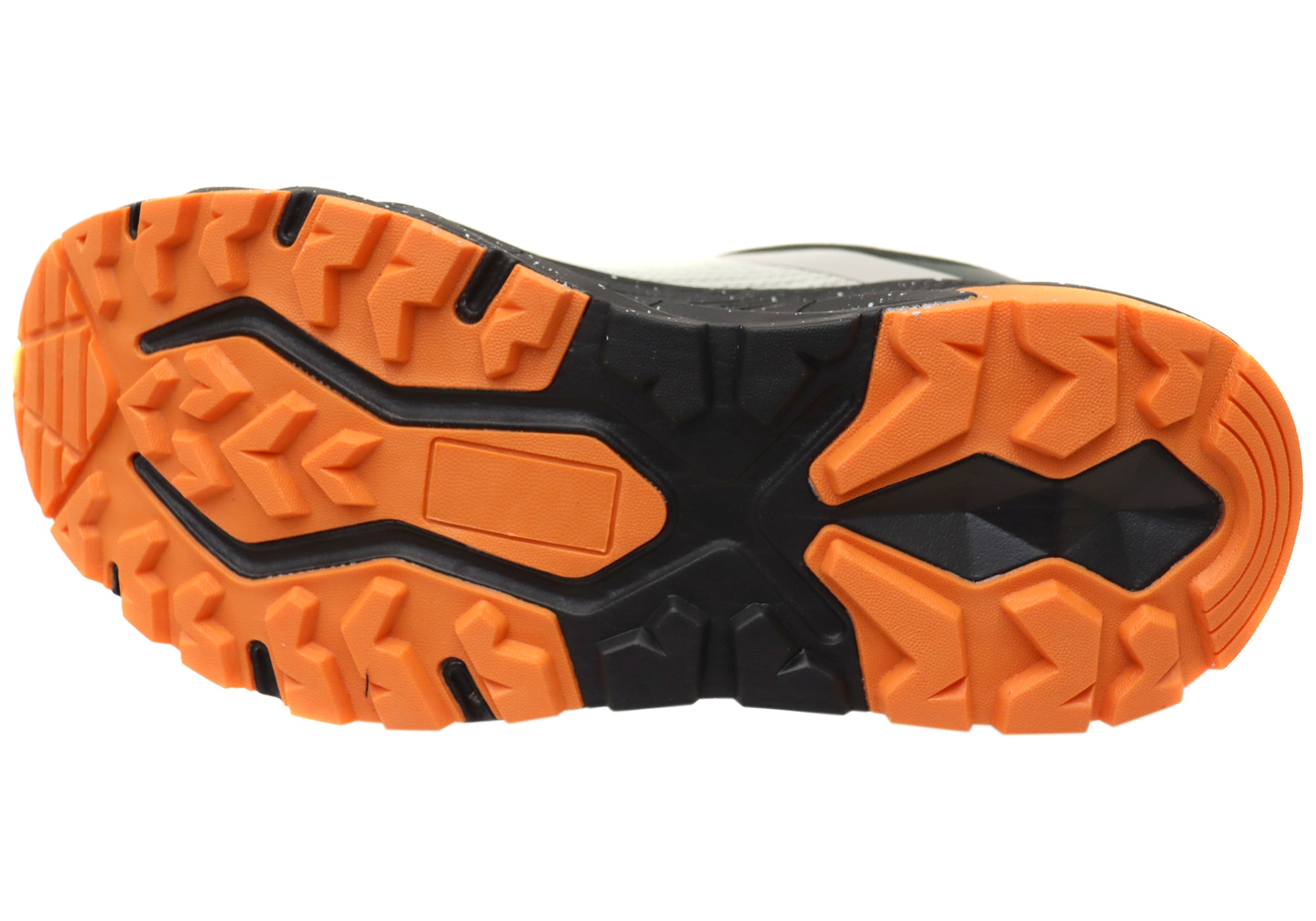 Grey Orange Khaki