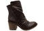 Born Toni Womens Comfortable Leather Mid Heel Ankle Boots