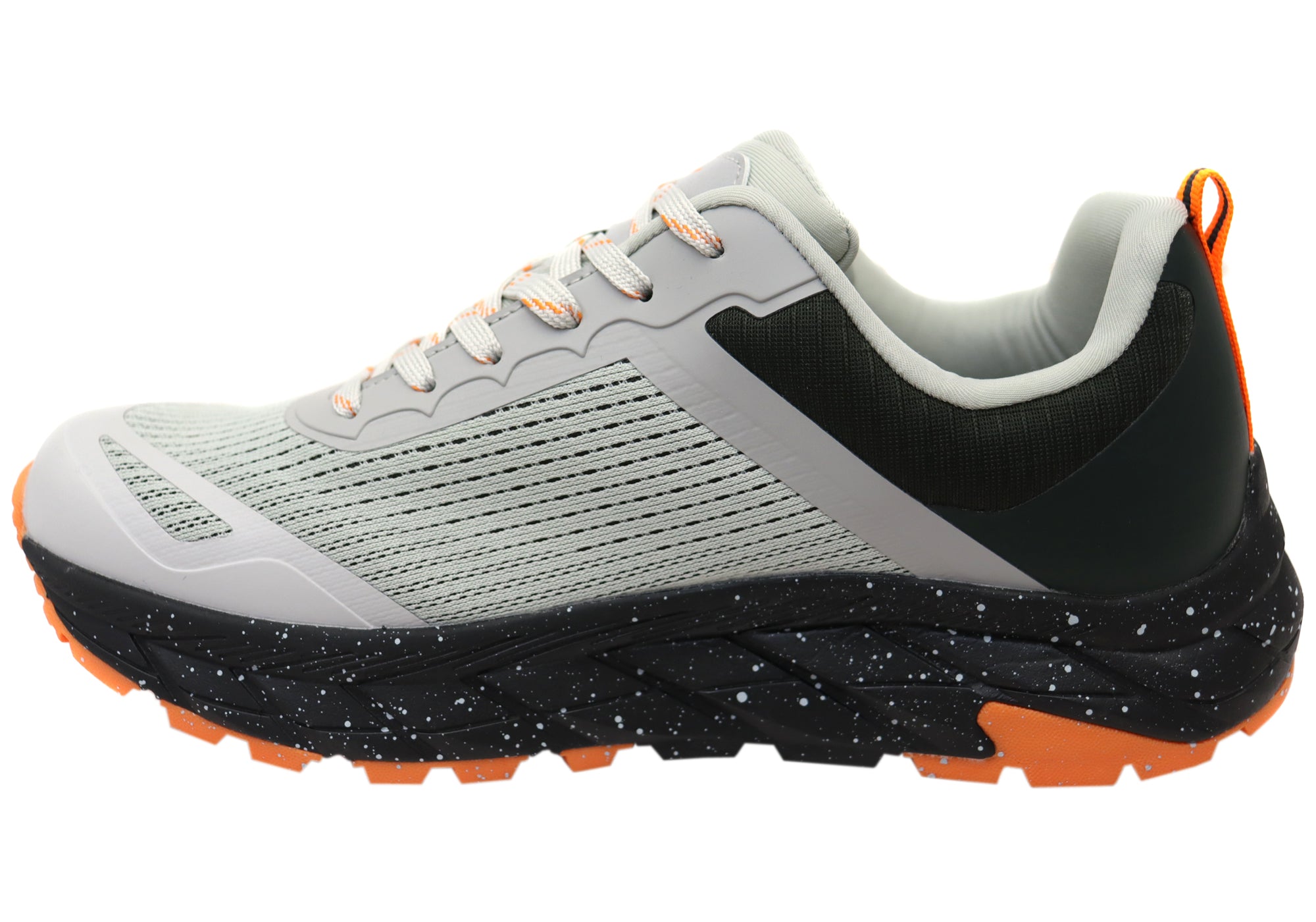 Grey Orange Khaki
