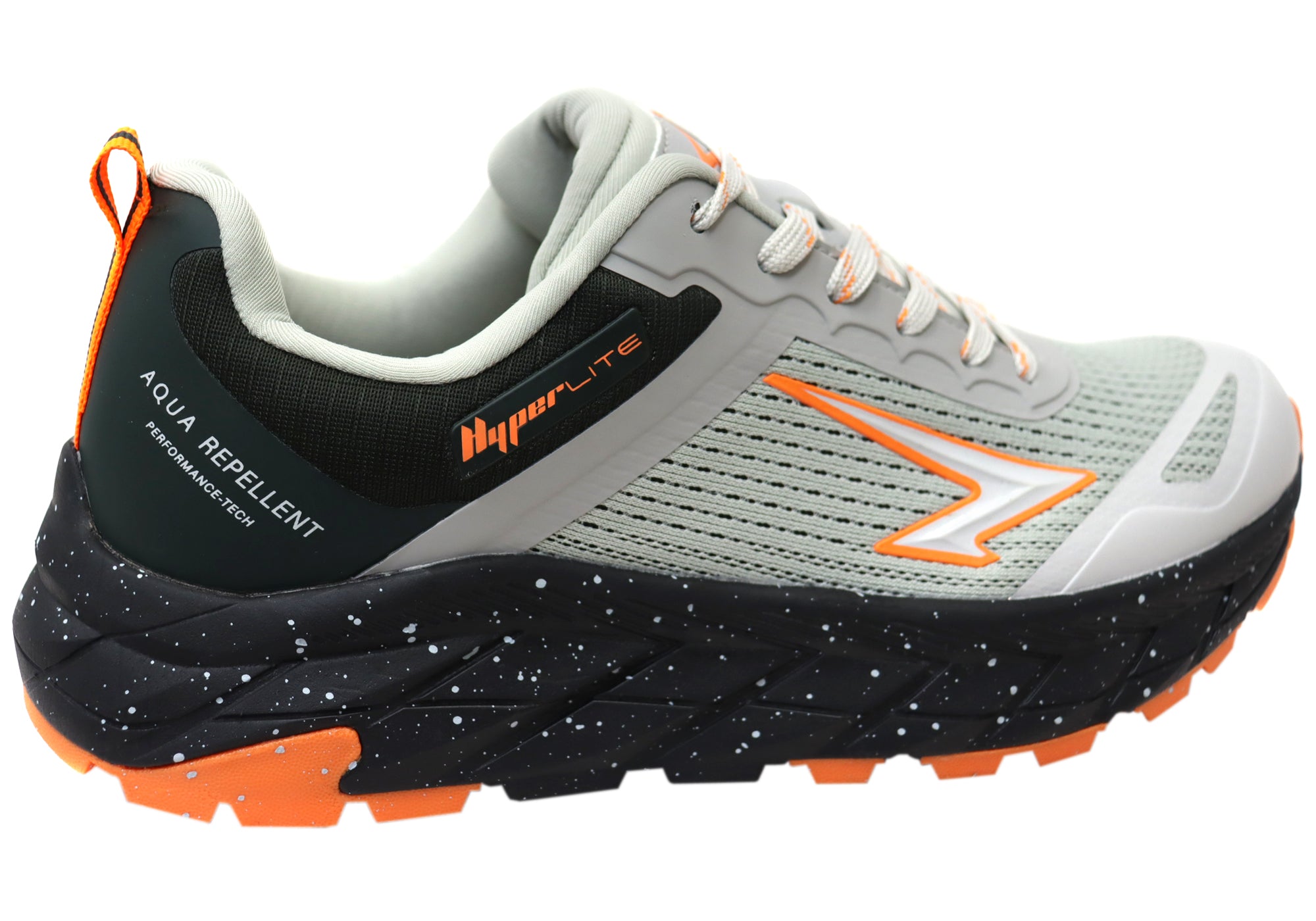 Grey Orange Khaki