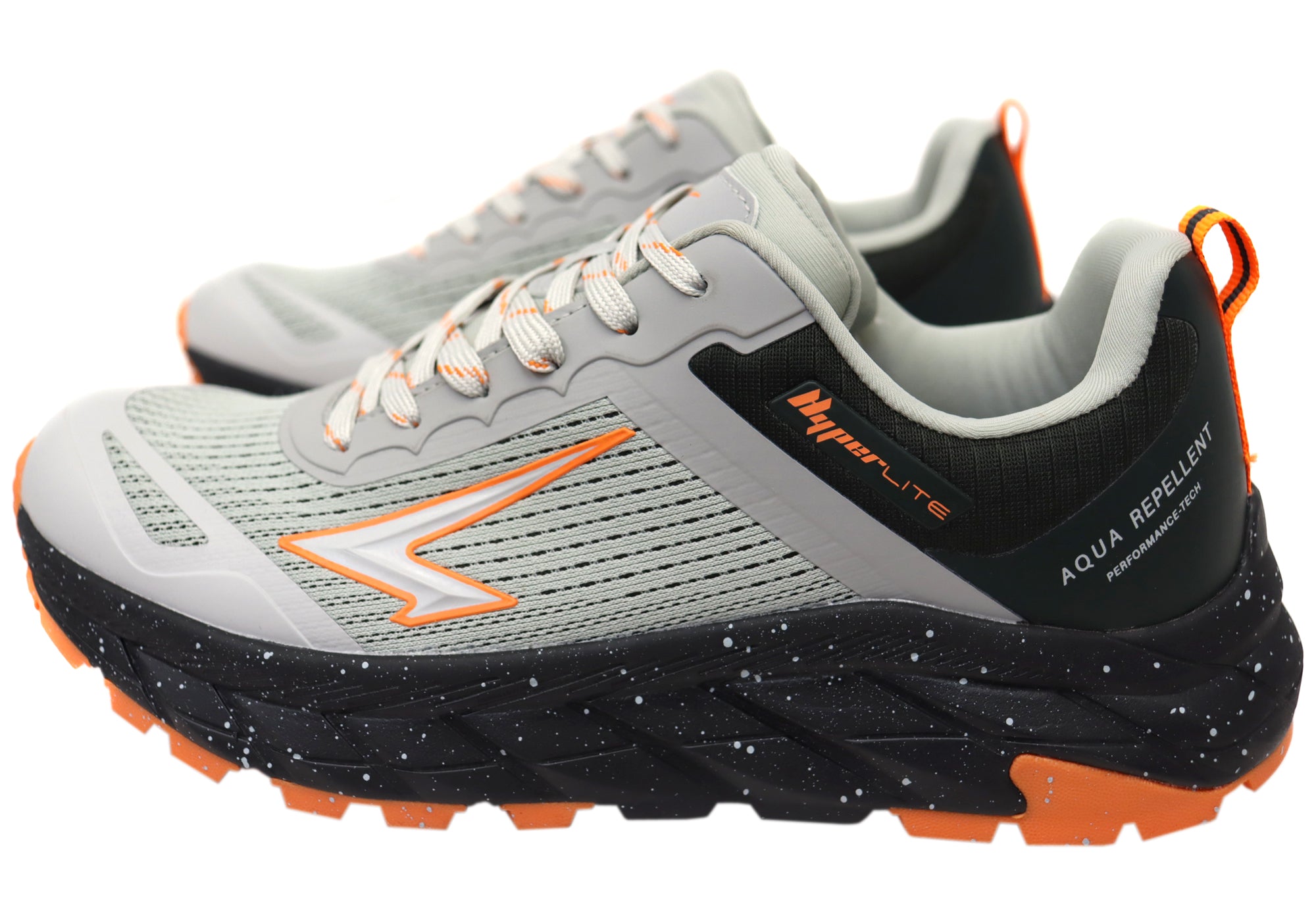 Grey Orange Khaki