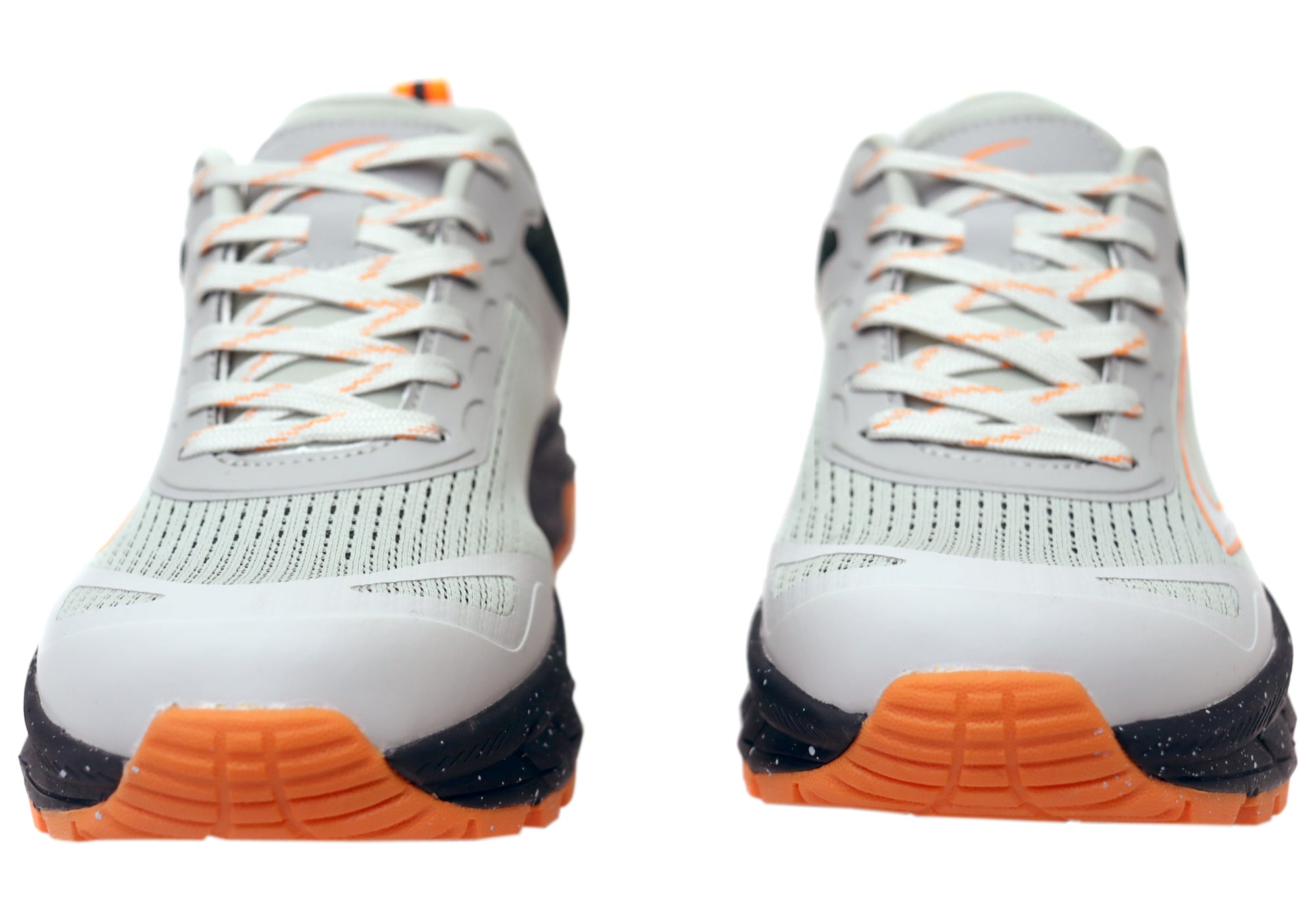 Grey Orange Khaki