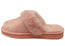 Grosby Morgan Womens Comfortable Open Back Slip On Indoor Slippers