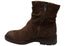 Born Midway Womens Comfortable Leather Ankle Boots