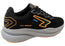 Sfida Brazen Mens Comfortable Lace Up Athletic Shoes