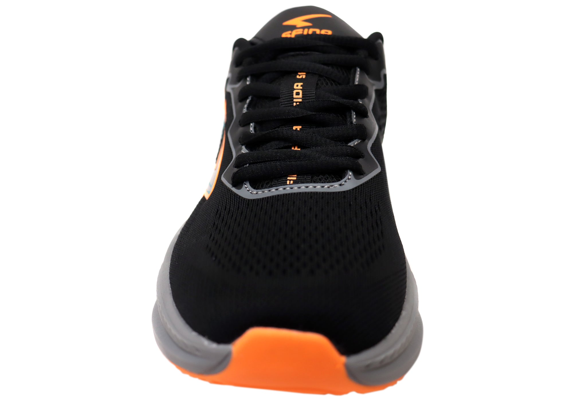 Black Orange Teal