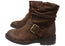 Born Midway Womens Comfortable Leather Ankle Boots