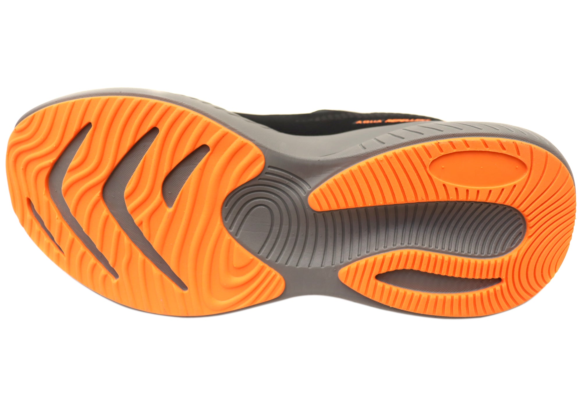 Black Orange Teal