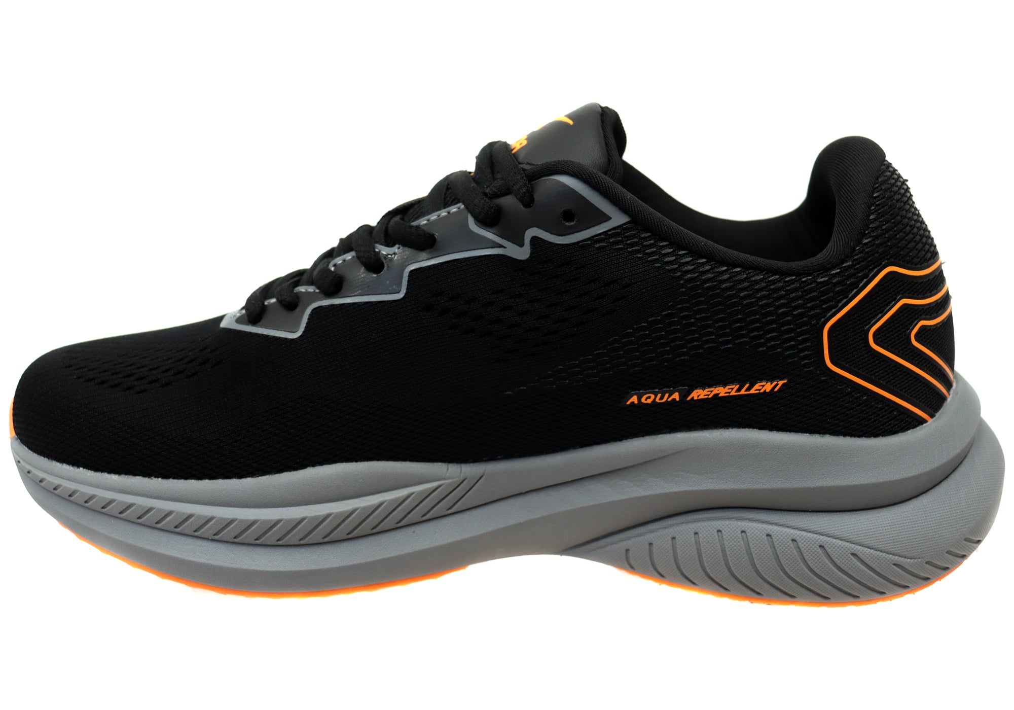 Black Orange Teal