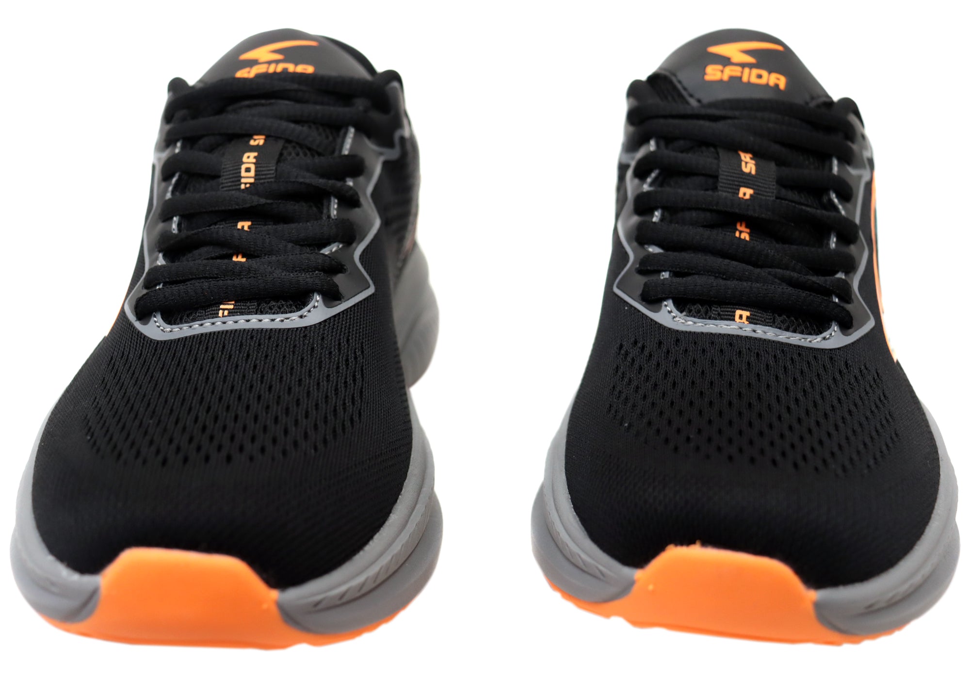 Black Orange Teal