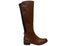 Caprice Bunitta Womens Wide Leather Extra Large Shaft Knee High Boots