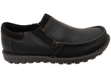 Born Mens Gudmund Leather Comfortable Slip On Shoes