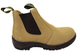 Woodlands Mens Contractor Comfortable Leather Safety Boots