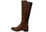 Caprice Bunitta Womens Wide Leather Extra Large Shaft Knee High Boots