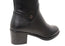 Caprice Bexarnir Womens Wide Fit Leather Mid Heel Knee High Boots