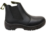 Woodlands Mens Foreman Comfortable Leather Safety Boots