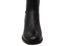 Caprice Bexarnir Womens Wide Fit Leather Mid Heel Knee High Boots