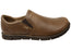 Born Mens Sawyer Leather Comfortable Slip On Shoes