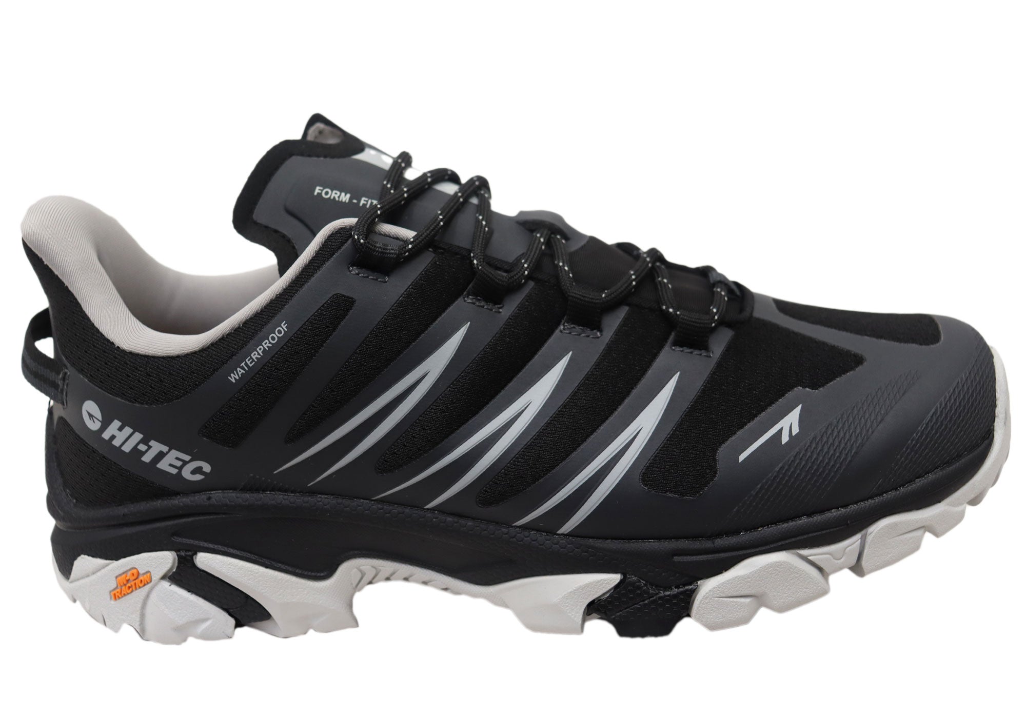 Black Charcoal Ultimate Grey