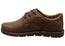 Born Mens Soledad Leather Comfortable Lace Up Shoes