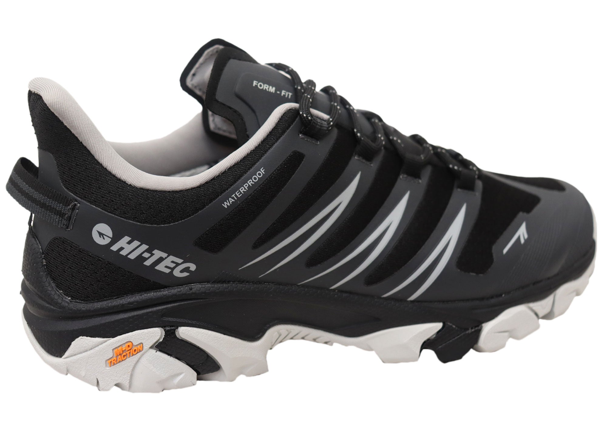 Black Charcoal Ultimate Grey