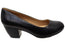 Comfortiva Amora Womens Comfort Footbed Wide Fit Leather Court Shoes