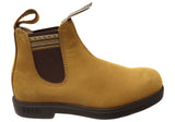 Rossi Boots Unisex Comfortable Leather 607 Booma Vivid Boots Wheat