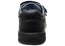Grosby Good Fit Twin Tab Kids Leather Adjustable Strap School Shoes
