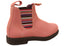 Rossi Boots Unisex Comfortable Leather 607 Booma Vivid Boots Pink