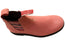 Rossi Boots Unisex Comfortable Leather 607 Booma Vivid Boots Pink