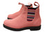 Rossi Boots Unisex Comfortable Leather 607 Booma Vivid Boots Pink
