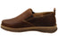 Born Mens Bryson Leather Comfortable Slip On Shoes