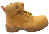 Rossi Boots Womens Comfortable 7916 Hope Leather Safety Work Boots