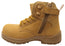 Rossi Boots Womens Comfortable 7916 Hope Leather Safety Work Boots