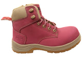 Rossi Boots Womens Comfortable 7916 Hope Leather Safety Work Boots