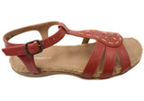 Hush Puppies Ada Womens Comfortable Leather Sandals