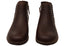 Comfortiva Fallston Womens Comfortable Wide Fit Leather Ankle Boots