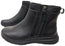Comfortiva Maxine Womens Comfortable Wide Fit Leather Ankle Boots