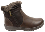 CC Resorts Ginger Womens Comfortable Ankle Boots
